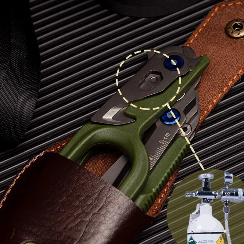 Инструмент для оказания первой помощи тактические медицинские ножницы в дикой