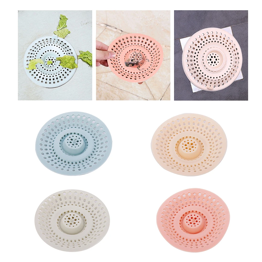 Кухня Ванная комната раковина канализация фильтр силиконовый напольный сливной