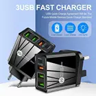 Зарядное устройство с 3 USB-портами QC 3,0