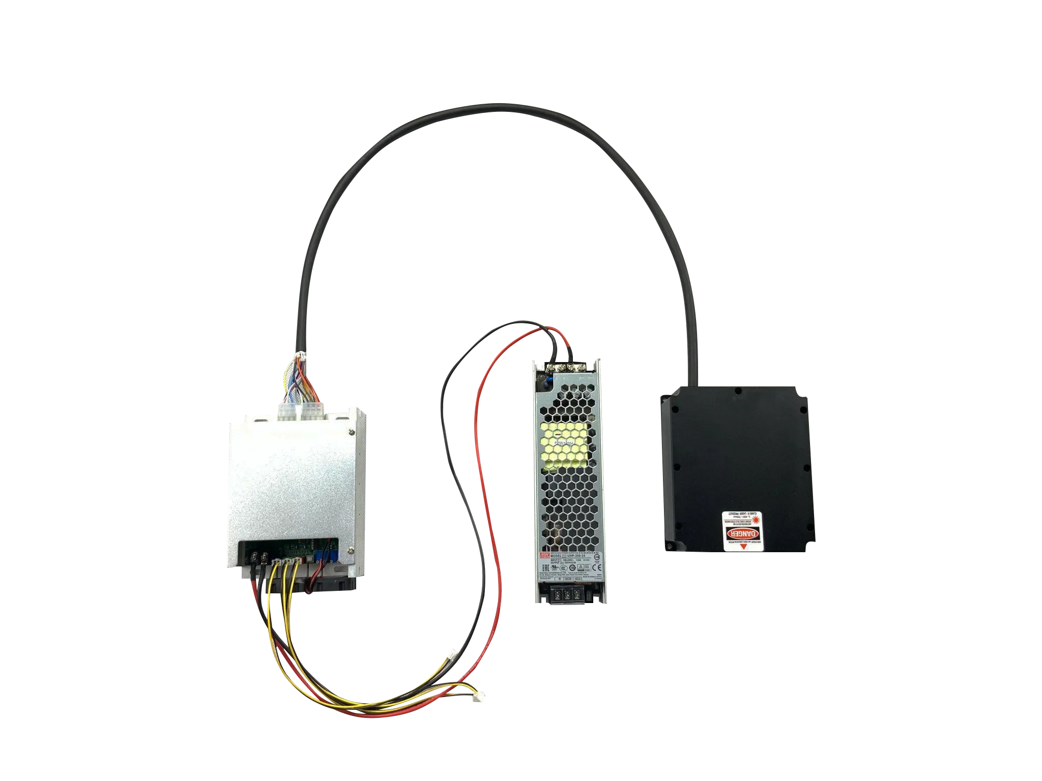 10 Вт RGB лазерный модуль TTL и аналоговая модуляция для профессиональной сцены |