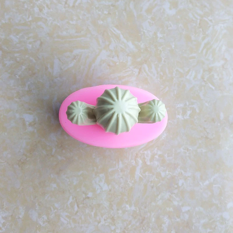 Форма для выпечки торта в виде кактуса силиконовая форма свечи гипсовая