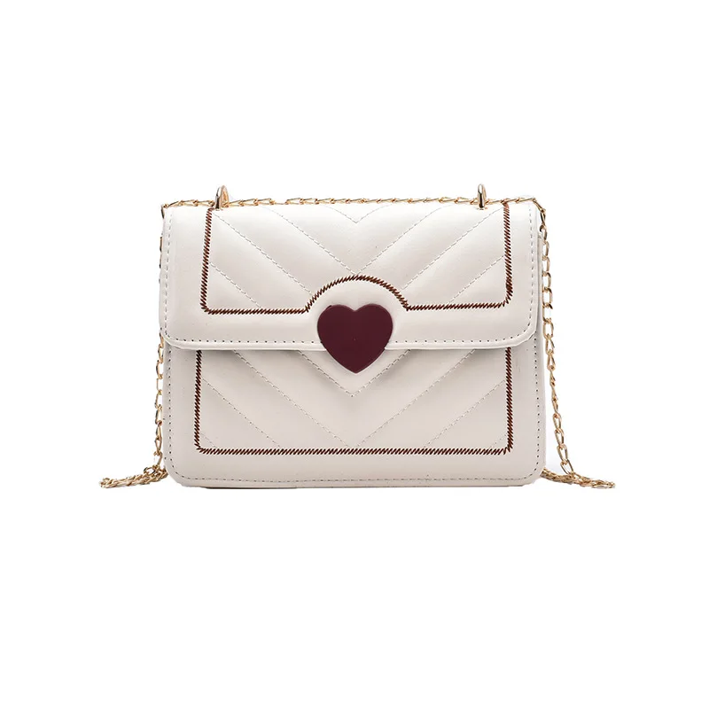 

Net red person texture chain bag girl 2020 new tide fashion single shoulder bag ocean air tide