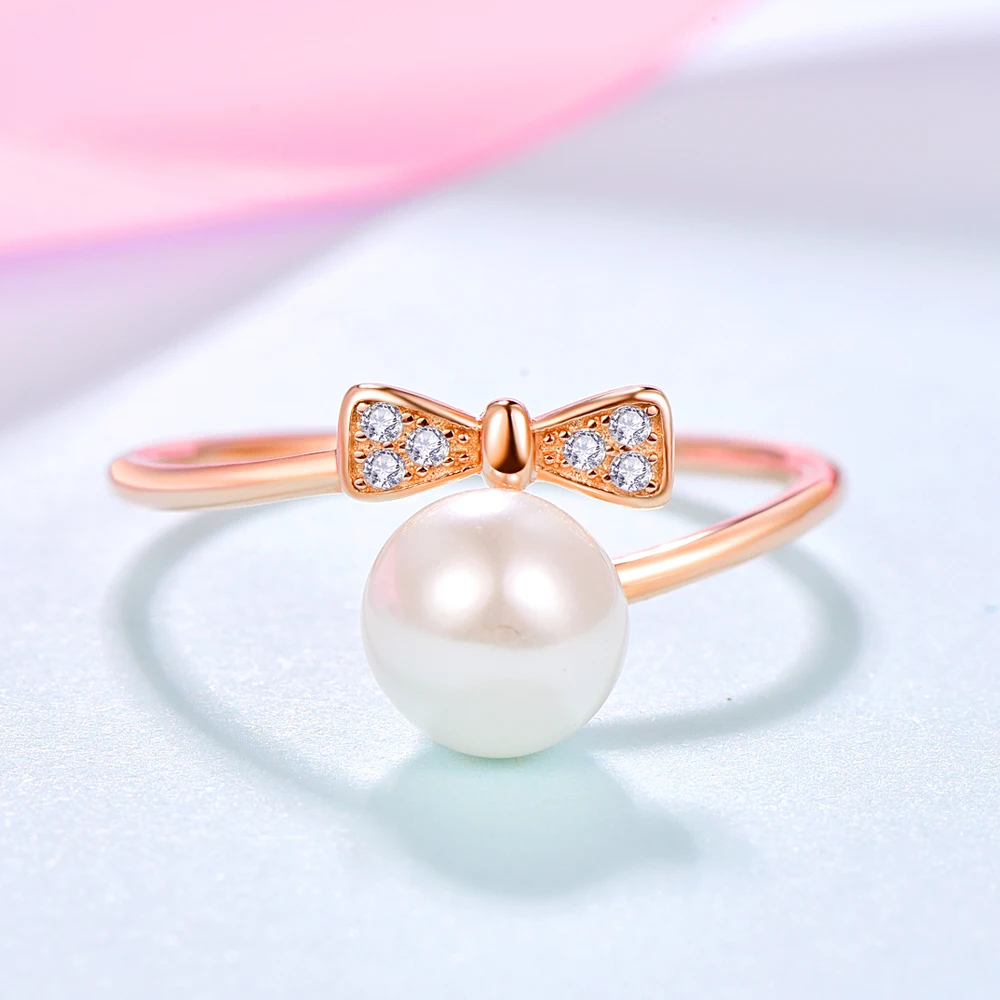 Комплект из колье и серёг серебра 925 пробы с жемчугом | Украшения аксессуары