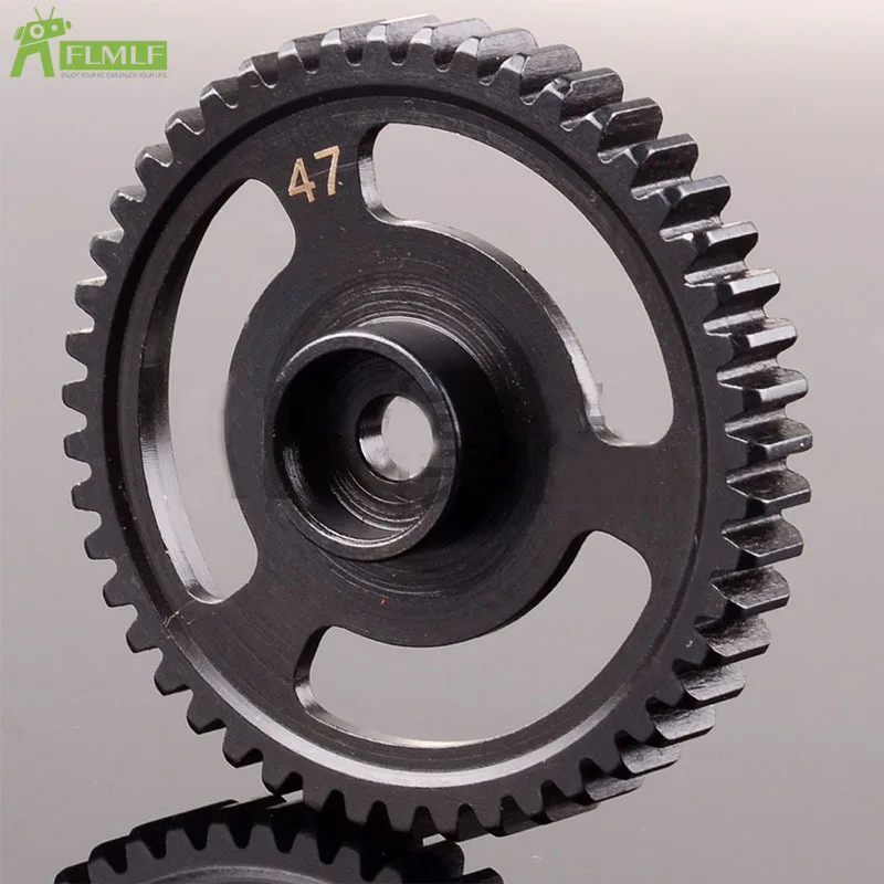 Стальная зубчатая шестерня HPI76937 47T подходит для 1/8 HPI 77127 76937 Savage X 4 6|Детали и