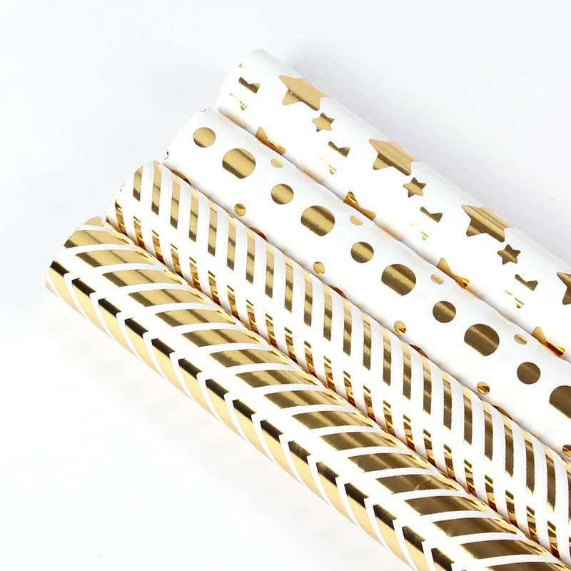 Бумажная салфетка с принтом 50*70 см Рождественская оберточная бумага ручная