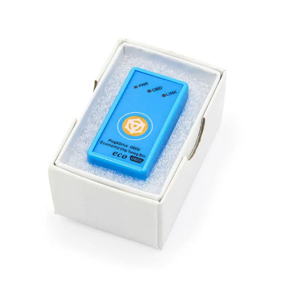 Автомобильная экономия топлива ECO OBD2 полный чип генератор Блок Настройки Eco OBD2 экономичный чип блок настройки OBD Автомобильный предохранитель автомобильные аксессуары