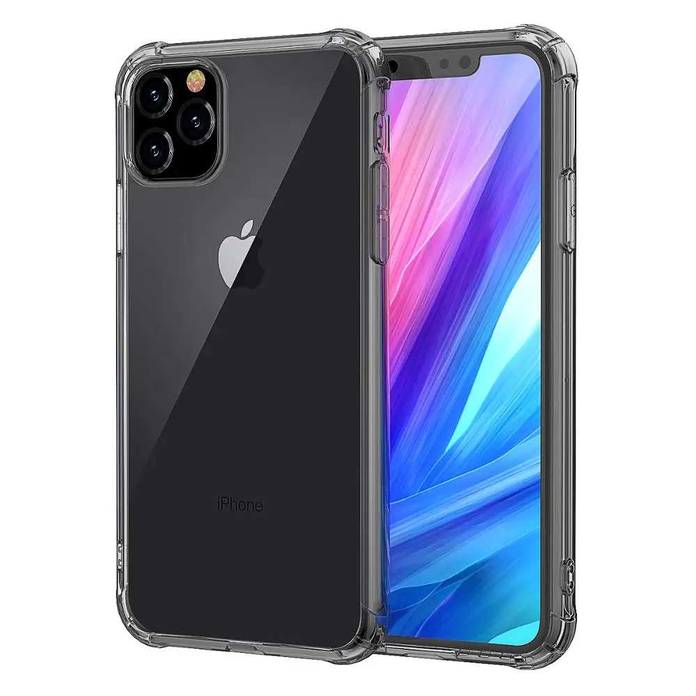Защитный чехол-подушка безопасности для iPhone 11Pro X XS MAX XR 7 8 Plus 6 6s мягкий