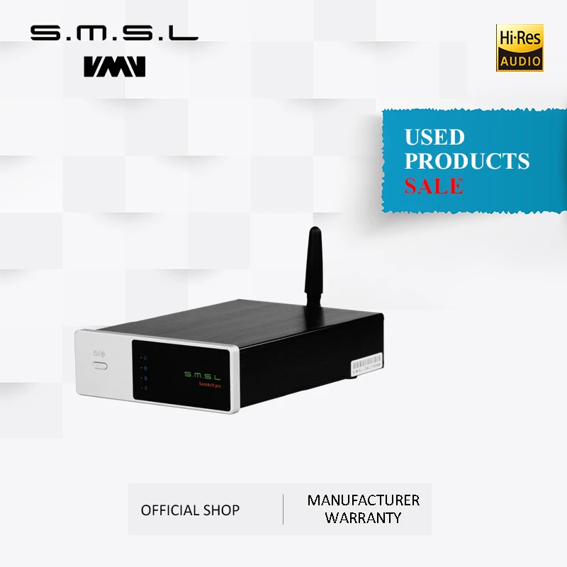 Б/у товары смартфон SMSL на санскрите Bluetooth поддержка 32 бит/384 кГц DSD512