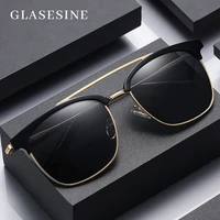 glasesine brand new orignal design luxury polarized mens sunglasses for womens drive fishing outdoor travel fashion uv goggles