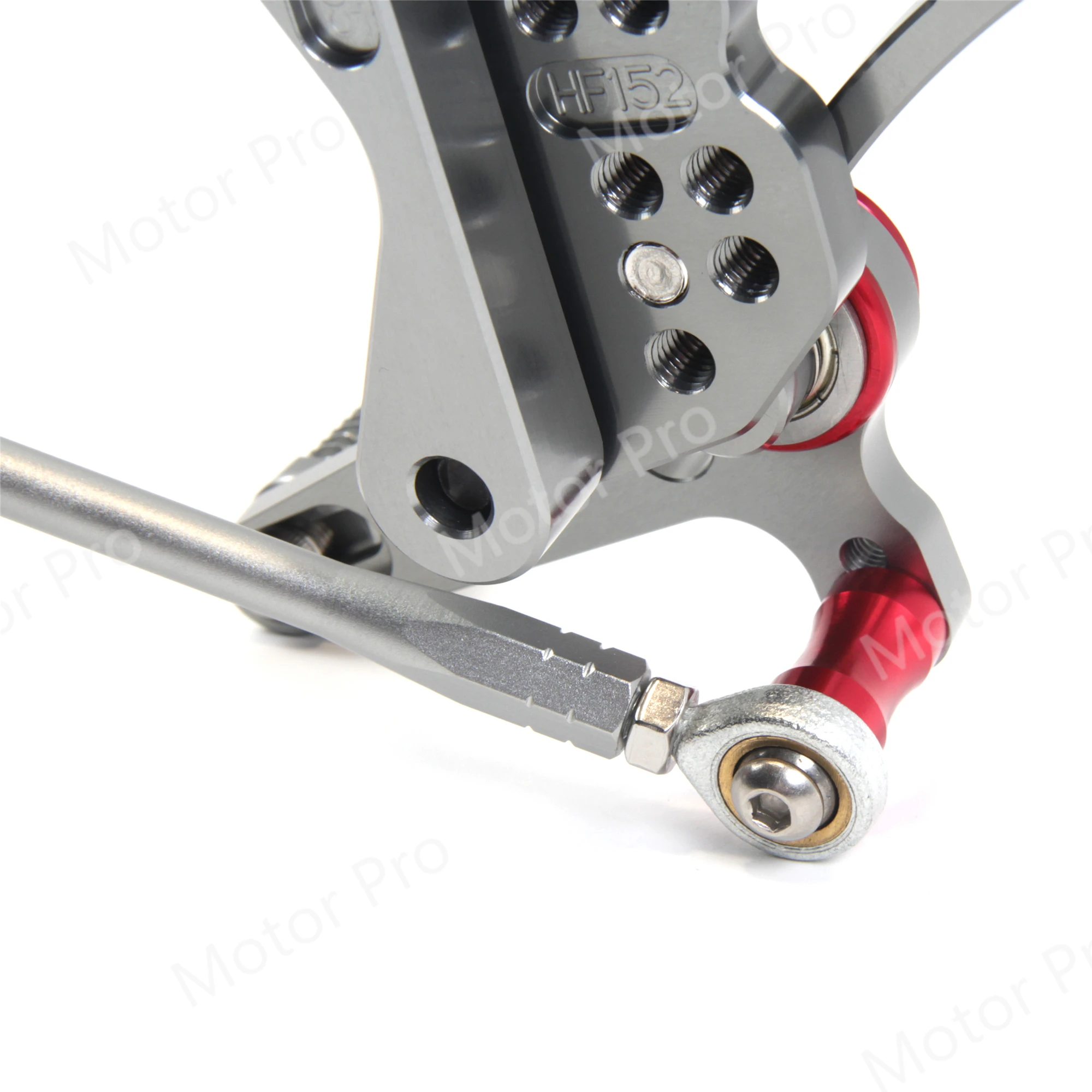 Регулируемые подножки для Ducati 1098 1098S 1098R 2007 2008 2009 аксессуары мотоциклов комплект