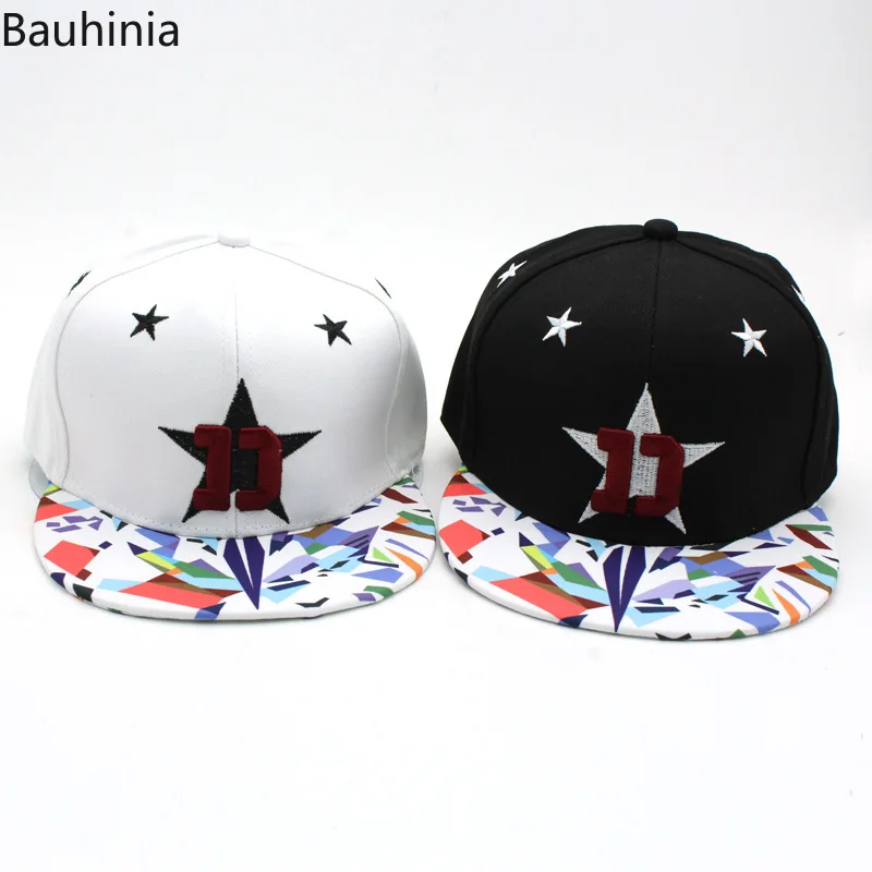 Модные мужские и женские хлопковые регулируемые бейсболки в стиле рок хип-хоп