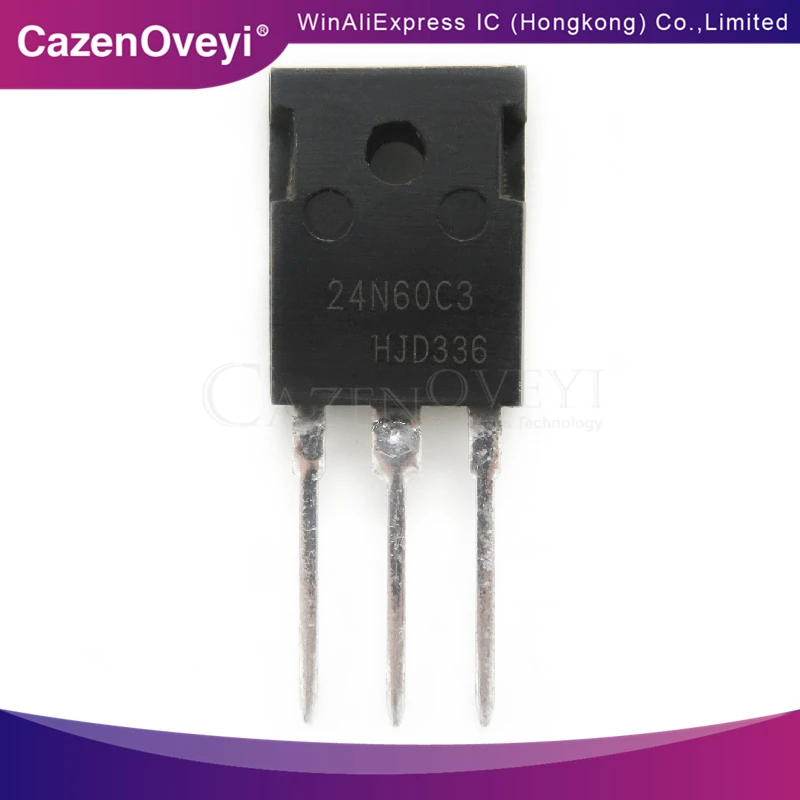 

5pcs/lot SPW24N60C3 24N60C3 TO-247 new original In Stock