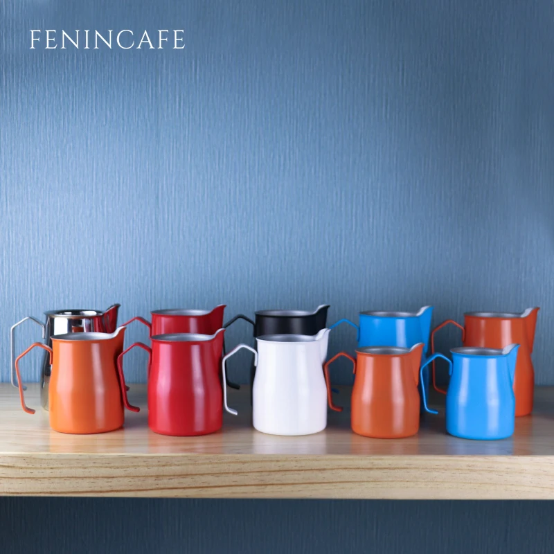 Кувшин для молока из нержавеющей стали посуда эспрессо бариста приготовления