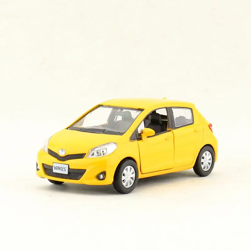 Точная имитация эксклюзивный Diecasts & Toy Vehicles: RMZ city автомобильный Стайлинг TOYOTA Yaris
