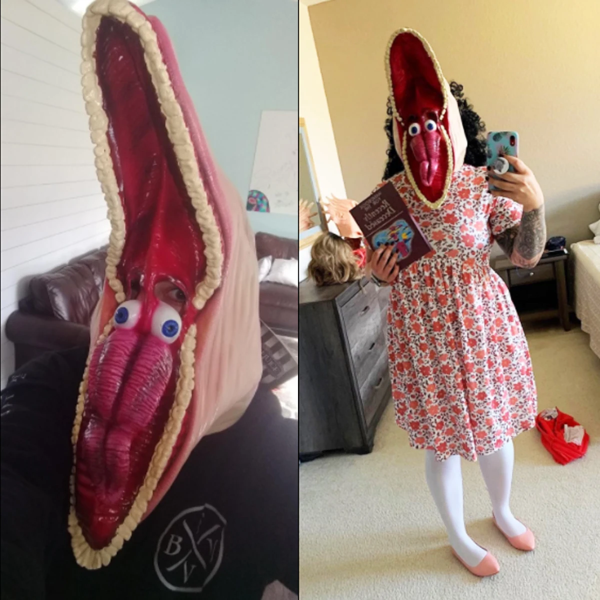 Beetlejuice Адам марта маски латексный костюм с маской маскарадные реквизиты для