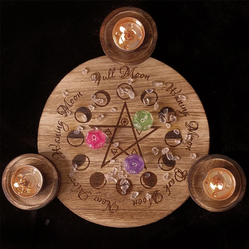 

Silicone Casting Molds for DIY Personalized Tarot Card Games Candle Holder T21F