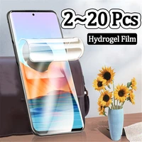 hydrogel film for xiaomi note 10 11pro 5g soft screen protector redmi note10 note 11 pro plus 5g glass 10s 11s xiomi redmi 10a