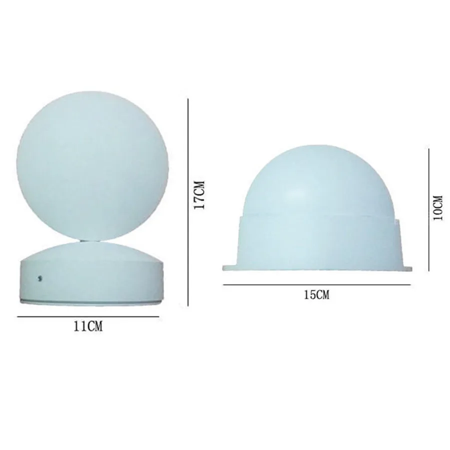 Thrisdar Открытый водонепроницаемый светодиодный настенный светильник