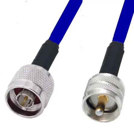 

Синий N штекер к UHF PL259 штекер коннектор RG401 Коаксиальный RF адаптер перемычка Кабель 50 Ом