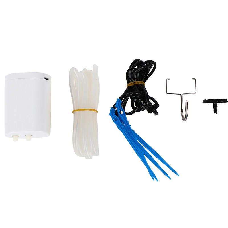 8/4/2 Head Pump Timer System Outdoor Automatic Watering Controller Flowers Plants Home Sprinkler Drip Irrigation Device | Дом и сад