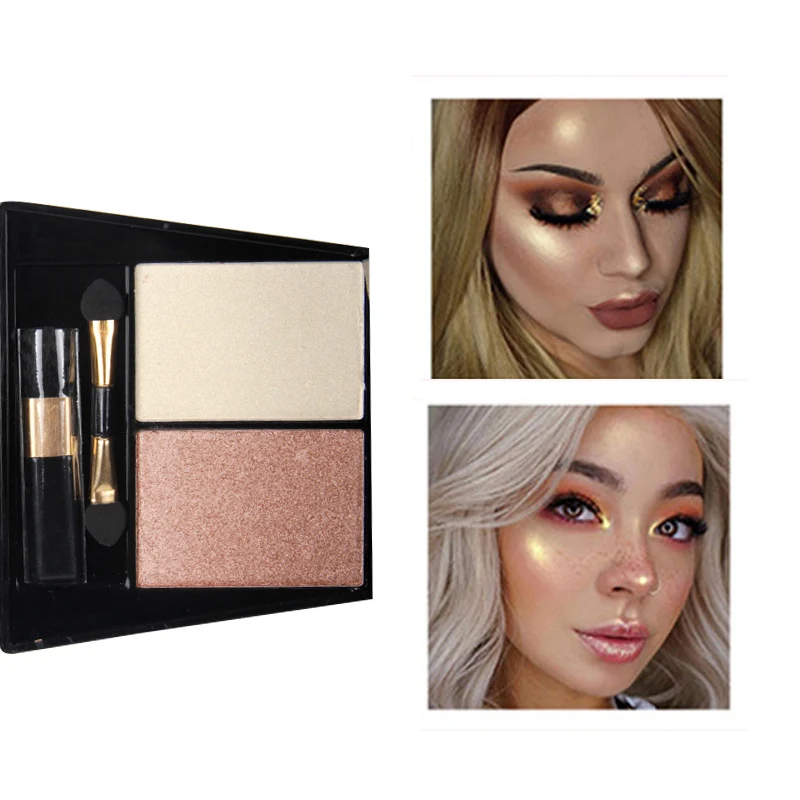 Лицо глаз 104 цветной набор теней мерцающий блеск матовые тени для век палитра