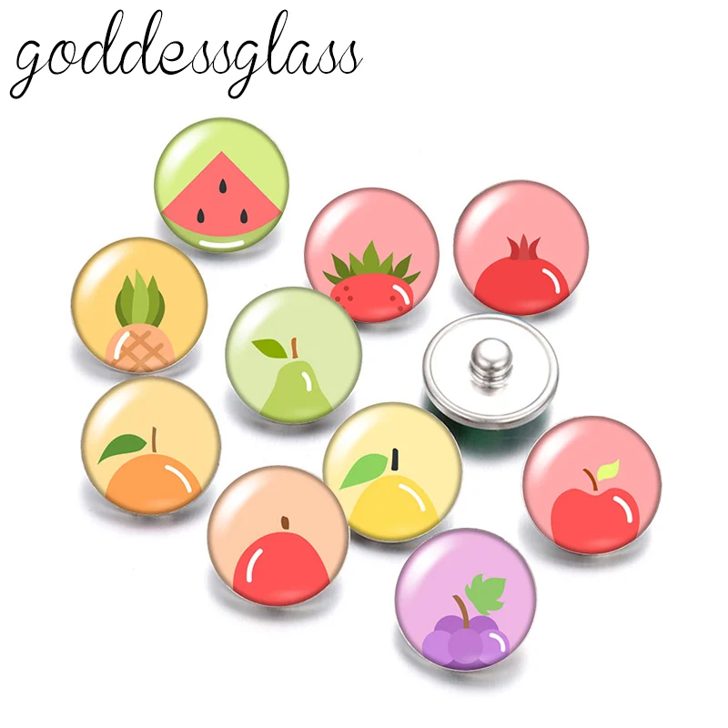 Новые милые фотографические круглые пуговицы диаметром 18 мм для ожерелья