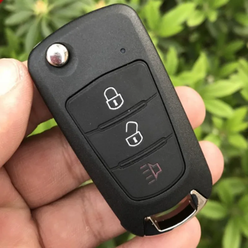 Запасной складной чехол для дистанционного ключа DAKATU с 3 кнопками Great Wall Wingle 5 6 Haval