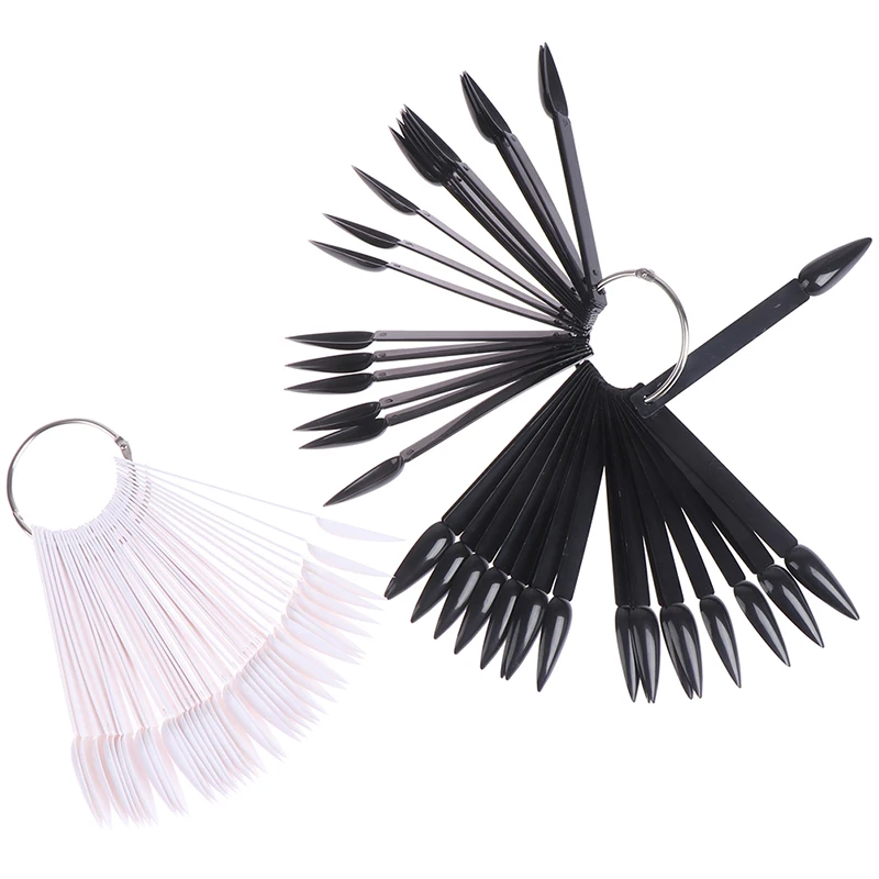 40 шт./компл. для Неил арта украшения кончиков ногтей накладные ногти Цвет