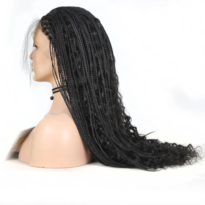 Длинные плетеные парики Charisma для чернокожих женщин фронтальный парик из