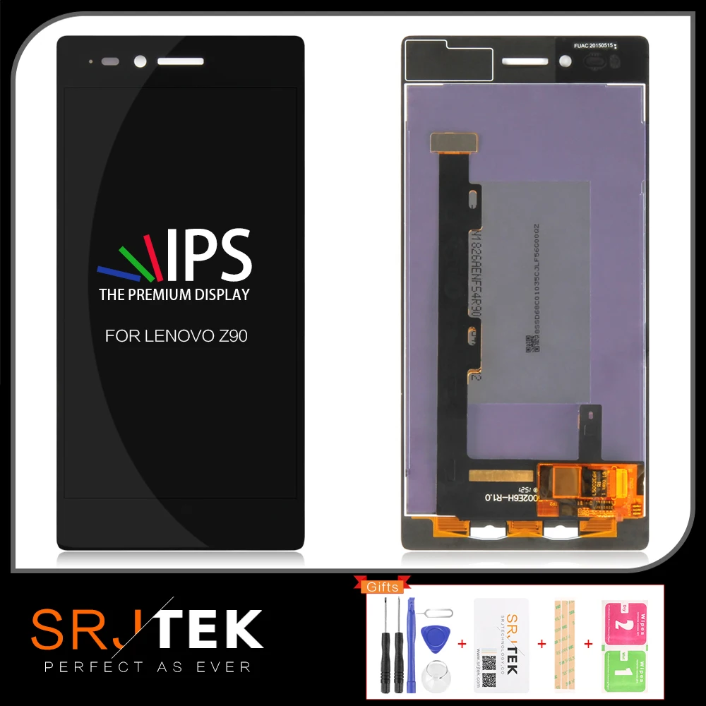 SRJTEK 5 0 дюйма ЖК дисплей для Lenovo Vibe Shot Z90 тачскрин дигитайзер рамка Z90A40 стекло