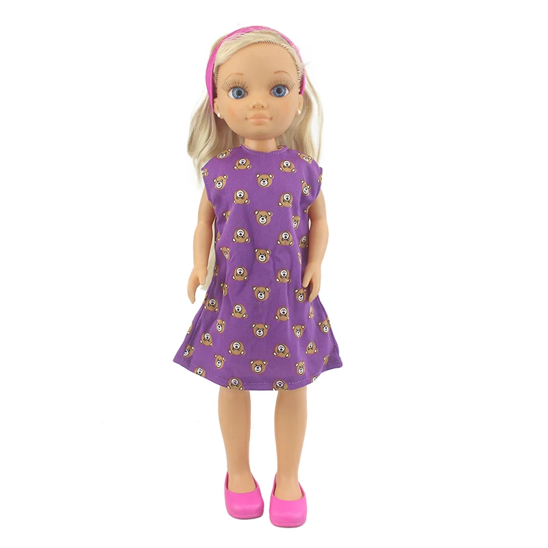 2021 модное платье одежда подходит для 42 см FAMOSA Нэнси кукла (кукла и обувь в