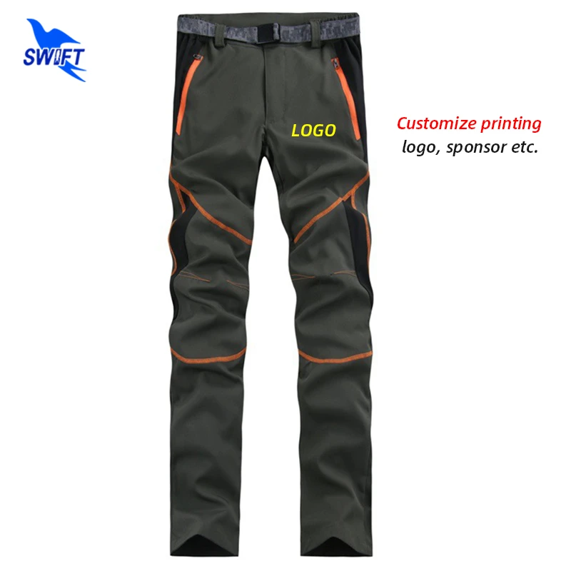 

Customize LOGO Couples Sports Thin Outdoor Quick Dry Pants Men Women Hiking Camping Trekking Fishing Trousers Cycling Bottoms