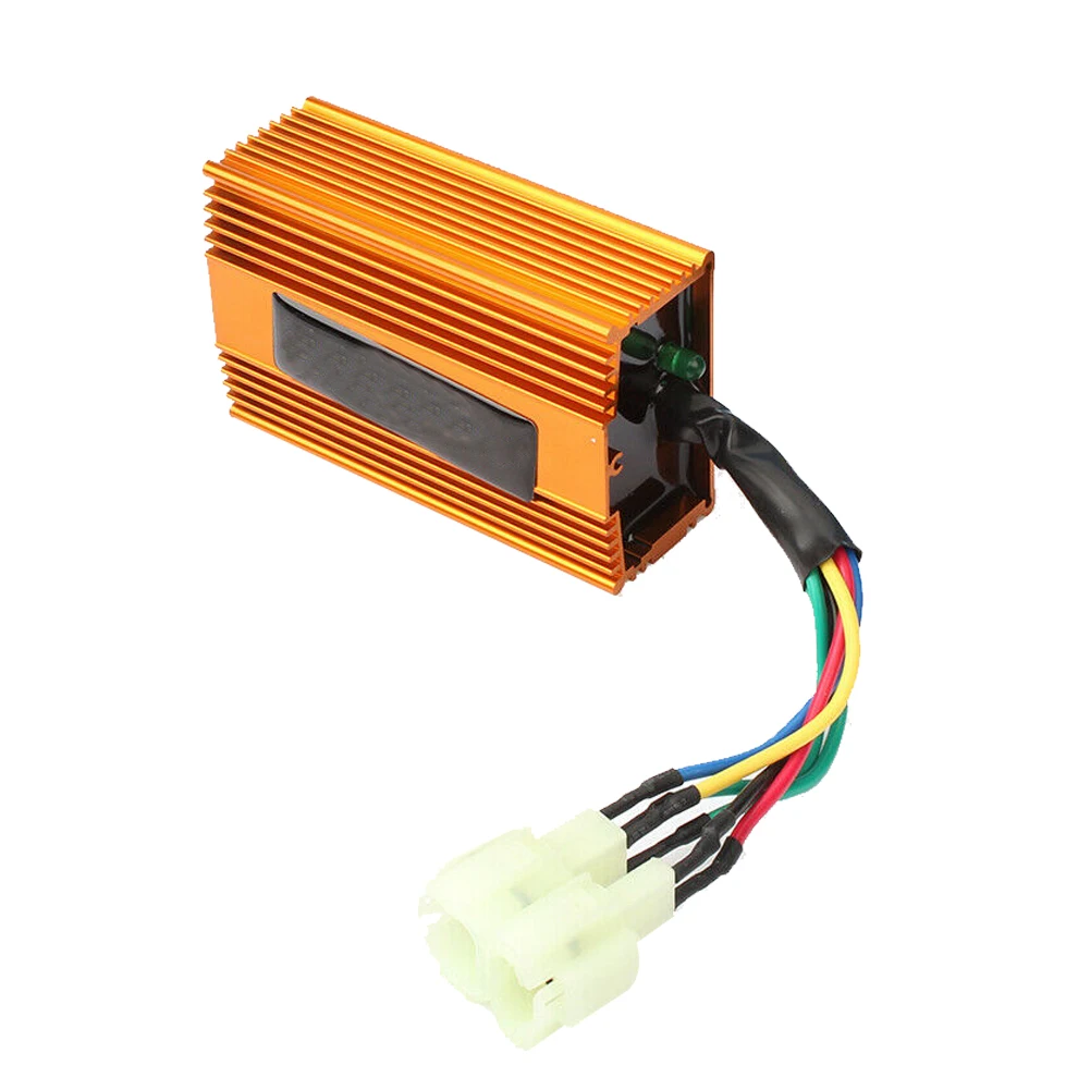6 Pin Замена Dirt Bike практичный скутер CDI Коробка двигатель зажигание квадроцикла Go