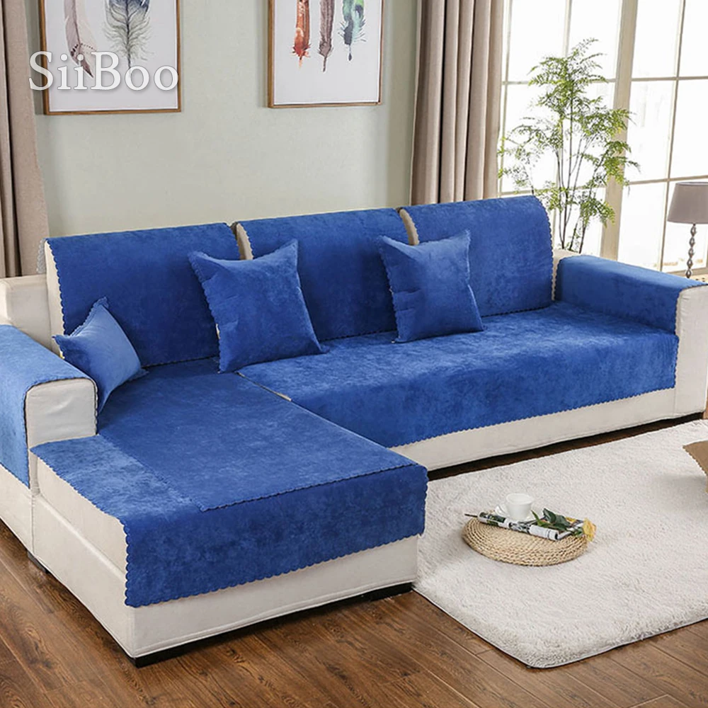 Красный синий желтый Водонепроницаемый чехол для дивана силикагель