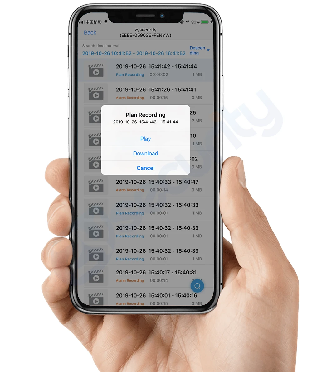 1080p Wi-Fi Камера на открытом воздухе приложение CamHi Onvif SD карты 2-полосная аудио сигнализация, ночное видение, Цвет Ночное Видение видеонаблюдения Камера IP