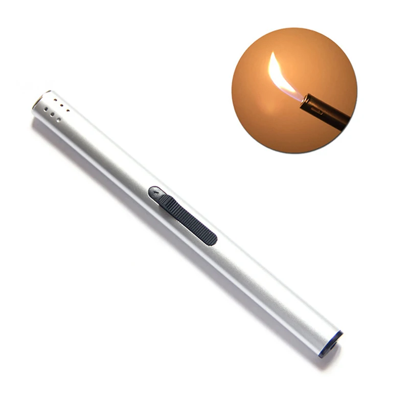 

Portable Gas Lighters Kitchen Stove Ignition Outdoor Windproof Candle Lighter