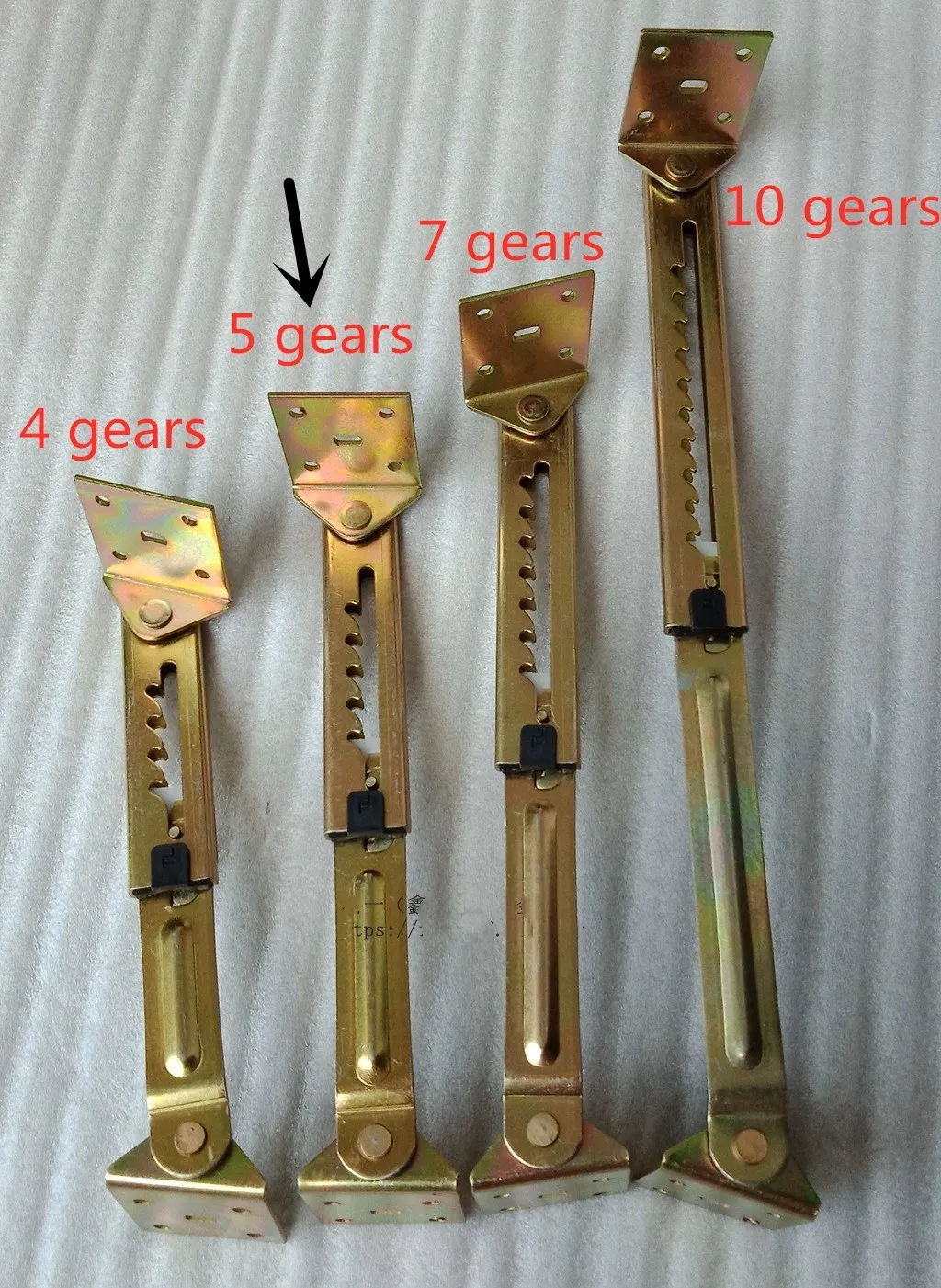 

Металлические регулирующие петли для диванов и кроватей