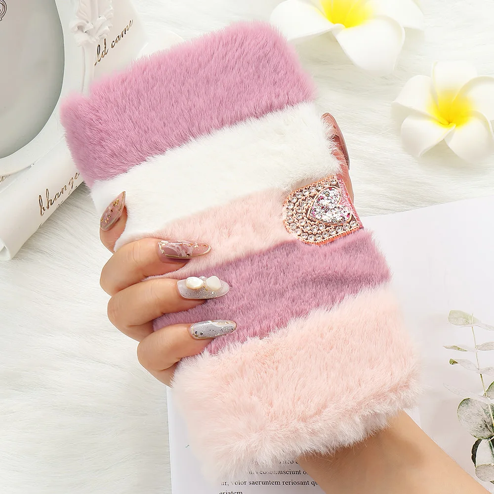 Luxury Flip Fluffy Wallet Bling Bowknot Case for IPhone 11 Pro Max Xr X Xs 6 6S Plus 7 8 5 5S SE 2020 12 Mini Soft Leather Cover | Мобильные