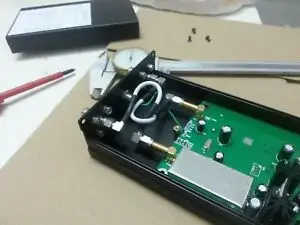 NWT500-BNC 50 K-550 MHz сканирующий анализатор амплитудно-частотный характеристика анализатор
