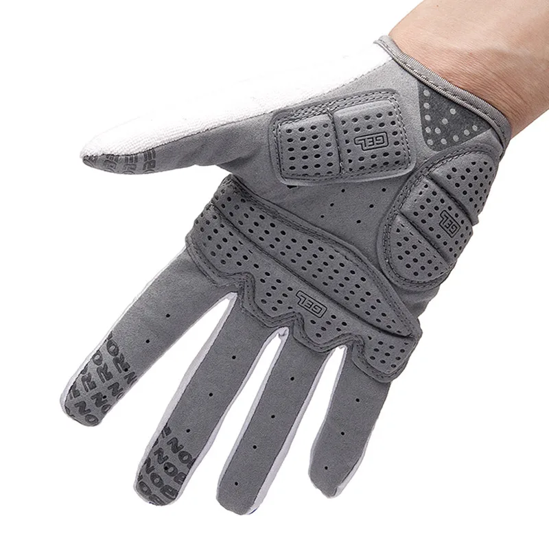 

Cycling Gloves Full Finger Anti-shock Bike Glove Outdoors Sports Spring Autumn Bicycle Long Gloves