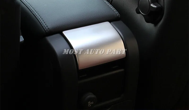 

Interior Console Armrest Box Edge Sequins Cover Trim For VOLVO V60 2012-2017 Car accesories interior Car decoration