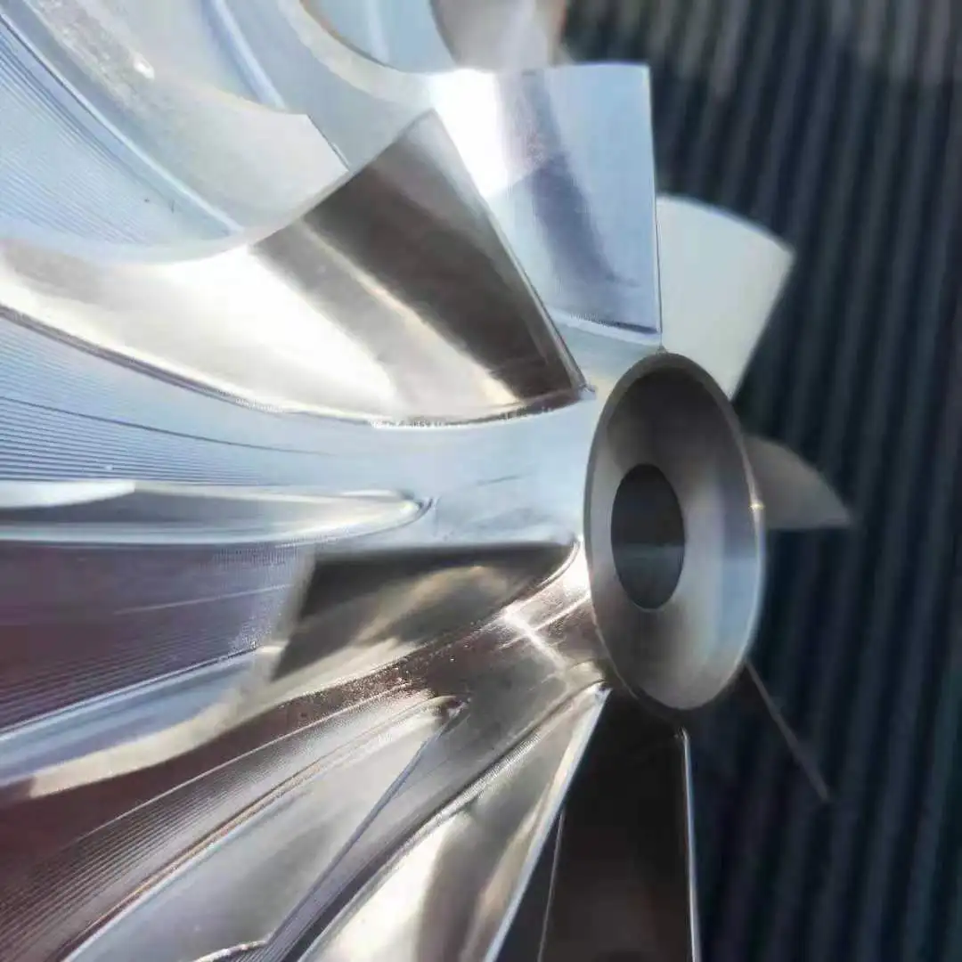 

Supercharger COMPRESSOR WHEEL Impeller Billet 420867195 with spacer 15.6 PSI for seadoo 255 260 RXT RXP RXP-X