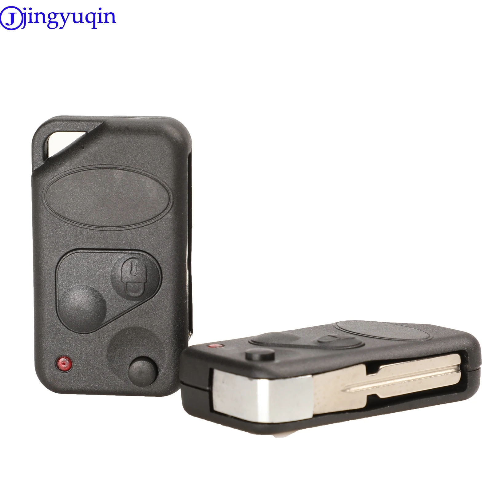 Дистанционный ключ-брелок от машины jingyuqin для LAND RANGE ROVER Discovery Freelander Defender 90 1995-2004 P38 Blade Case