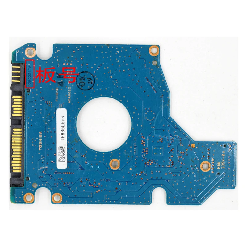 Жесткий диск PCB контроллер G002217A для Toshiba 2 5 дюймов SATA hdd восстановление данных