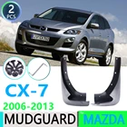 Брызговики для Mazda CX-7 2006  2013 CX 7 CX7 2007 2008 2009 2010 2011 2012, брызговики, брызговики, автомобильные аксессуары