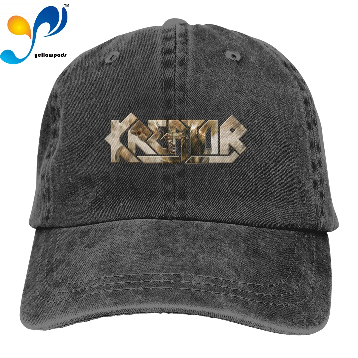 

Бейсболка Kreator унисекс, регулируемая бейсболка для активного отдыха