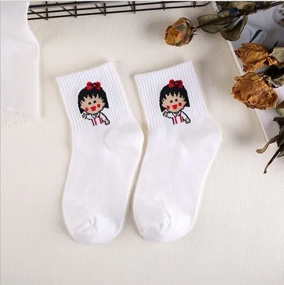 13 Epous, модные милые короткие носки женские Харадзюку с милым рисунком, короткие носки хипстерские носки для скейтборда - Цвет: 13