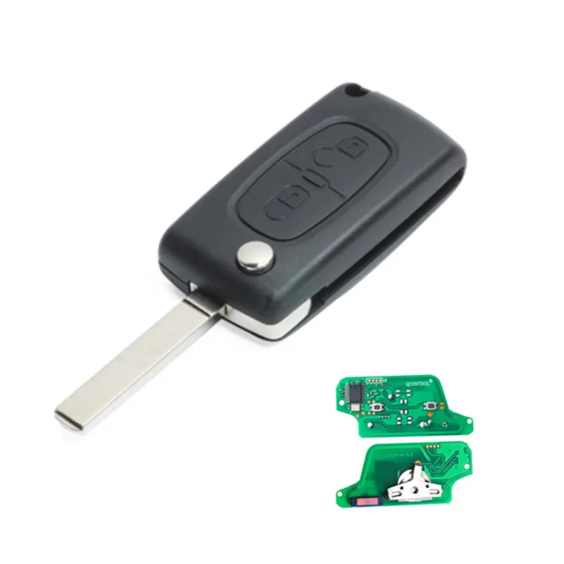 

Пульт дистанционного управления для Peugeot Expert, Citroen DS3, C4, Picasso 0523-433, 2009 МГц
