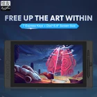 Графический планшет Digink, цифровой перьевой планшет для рисования с уровнем чувствительности (7 клавиш быстрого доступа, 92% NTSC)