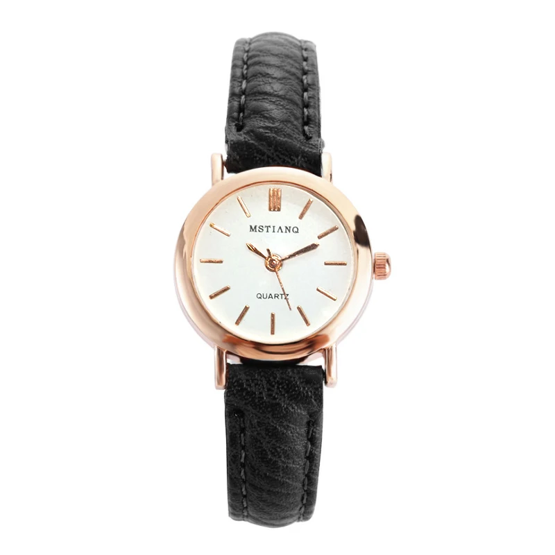 

2020 NEW Watch Women Fashion Casual Leather Belt Watches Simple Ladies' Small Dial Quartz Clock Dress Wristwatches Reloj mujer